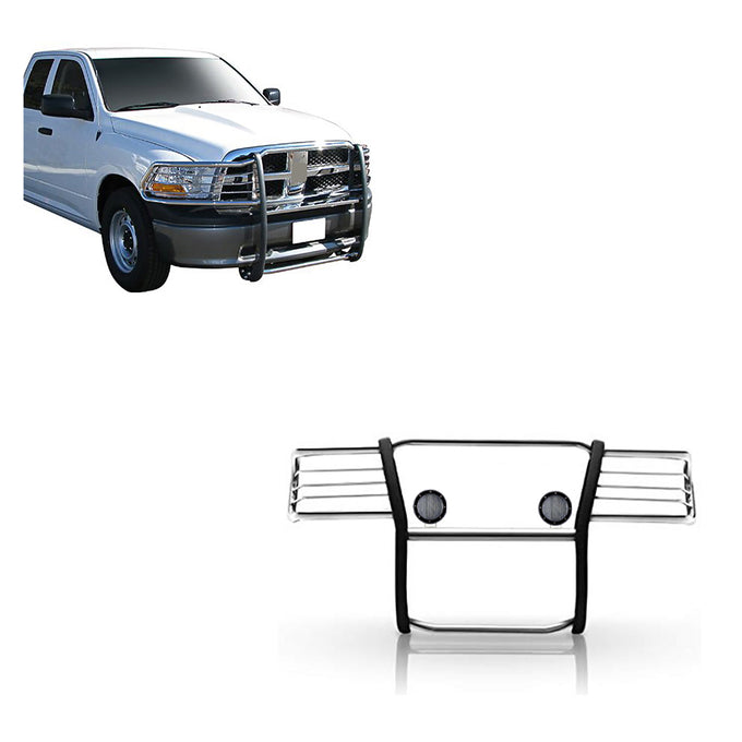 Grille Guard Kit <br>09-10 Dodge Ram 1500, 11-18 1500, 19-24 1500 Classic