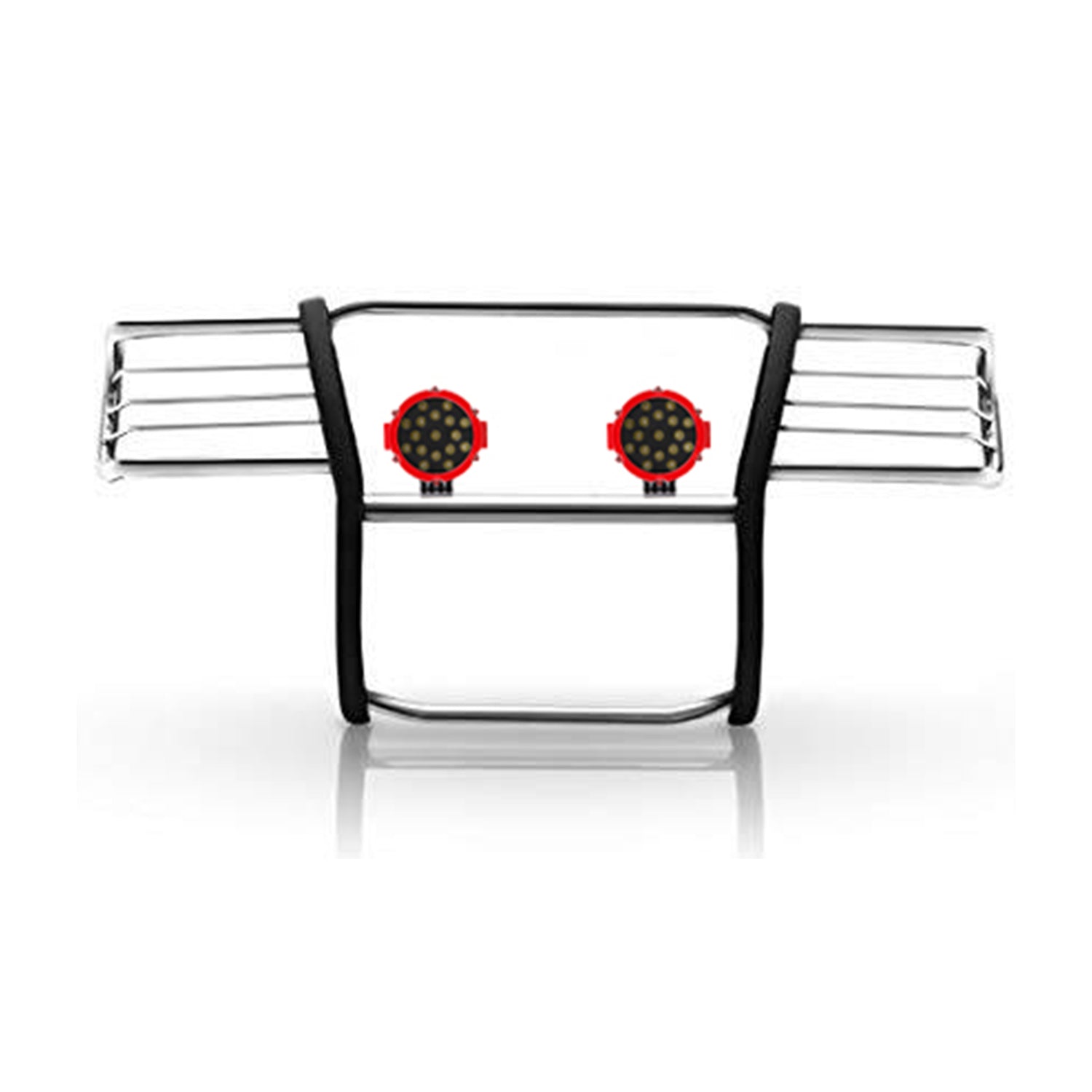 Grille Guard Kit <br>09-10 Dodge Ram 1500, 11-18 1500, 19-24 1500 Classic