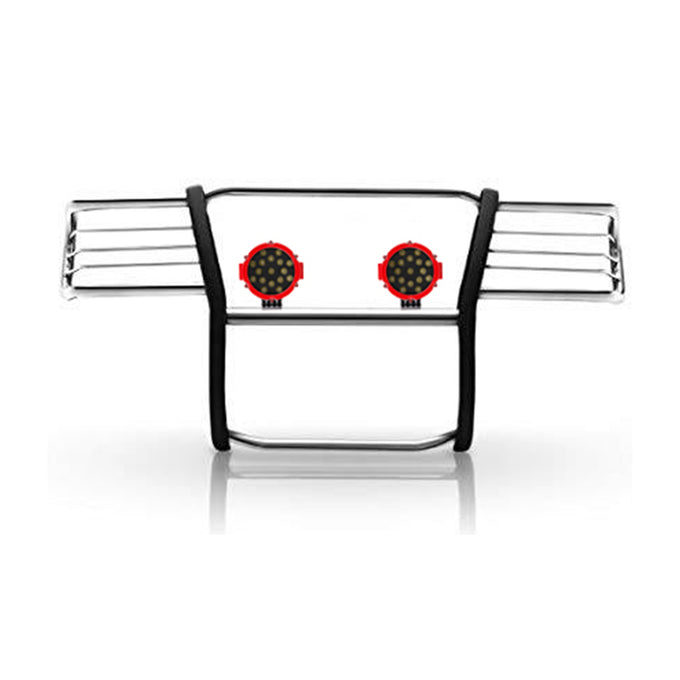 Grille Guard Kit <br>09-10 Dodge Ram 1500, 11-18 1500, 19-24 1500 Classic