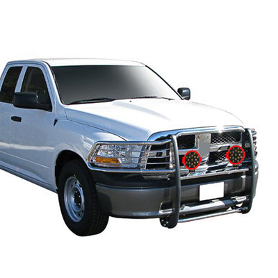 Grille Guard Kit <br>09-10 Dodge Ram 1500, 11-18 1500, 19-24 1500 Classic