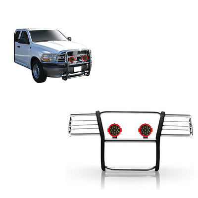 Grille Guard Kit <br>09-10 Dodge Ram 1500, 11-18 1500, 19-24 1500 Classic