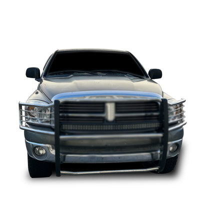 Grille Guard <br>09-10 Dodge Ram 1500, 11-18 1500, 19-24 1500 Classic