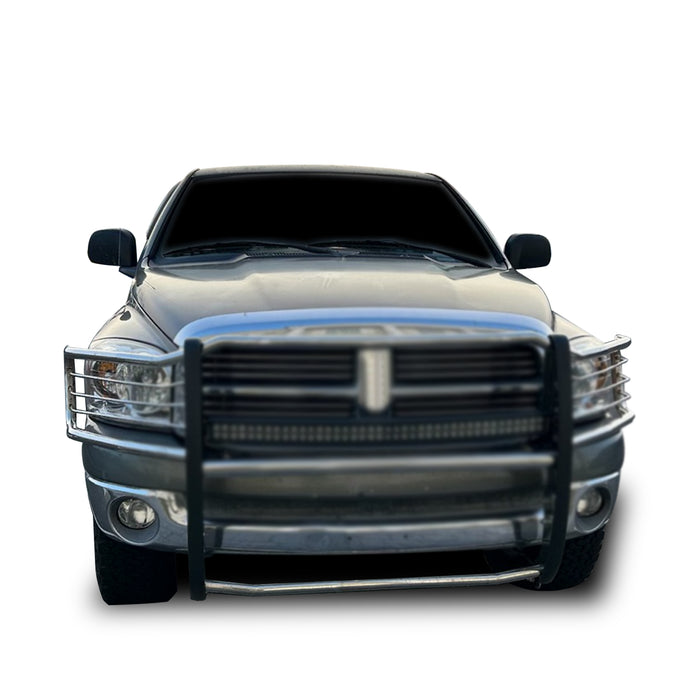 Grille Guard <br>09-10 Dodge Ram 1500, 11-18 1500, 19-24 1500 Classic