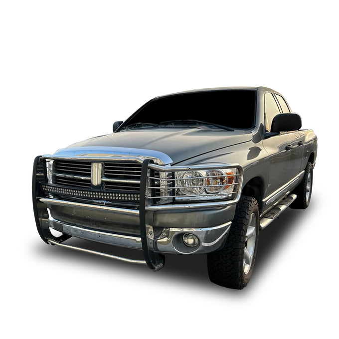 Grille Guard <br>09-10 Dodge Ram 1500, 11-18 1500, 19-24 1500 Classic