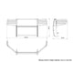 Grille Guard <br>19-24 Ram 1500