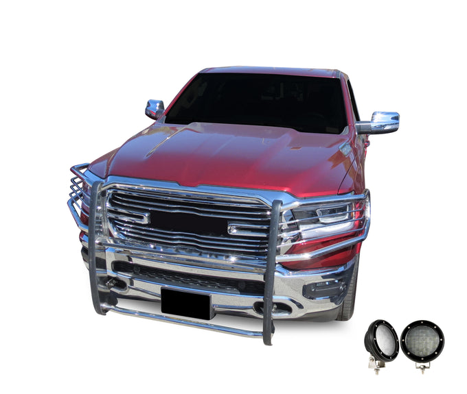 Grille Guard Kit <br>19-24 Ram 1500