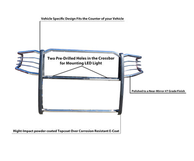 Grille Guard <br>19-24 Ram 1500