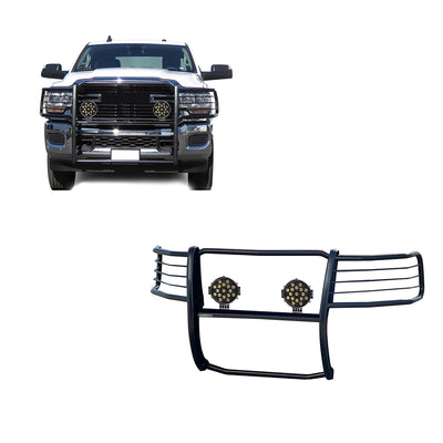 Grille Guard Kit <br>19-24 Ram 2500, 19-24 3500