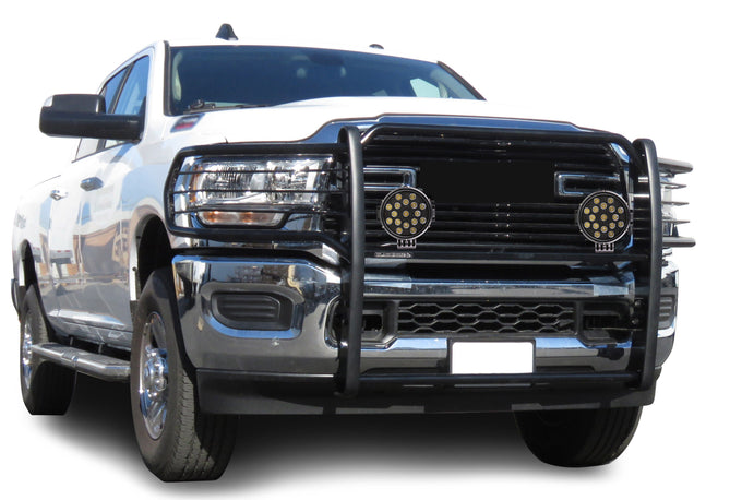 Grille Guard Kit <br>19-24 Ram 2500, 19-24 3500