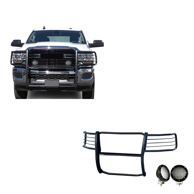 Grille Guard Kit <br>19-24 Ram 2500, 19-24 3500