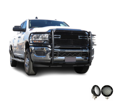 Grille Guard Kit <br>19-24 Ram 2500, 19-24 3500