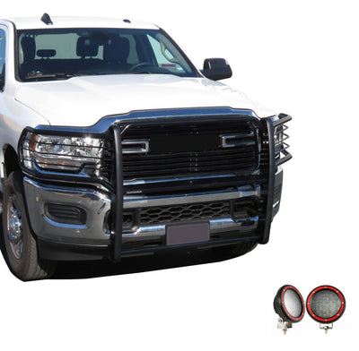 Grille Guard Kit <br>19-24 Ram 2500, 19-24 3500