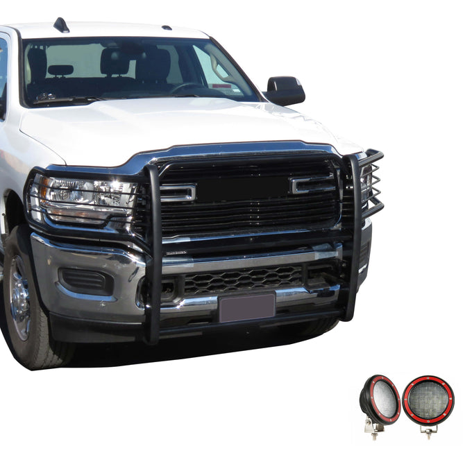 Grille Guard Kit <br>19-24 Ram 2500, 19-24 3500