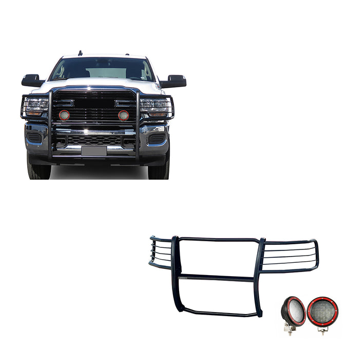 Grille Guard Kit <br>19-24 Ram 2500, 19-24 3500