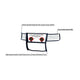Grille Guard Kit <br>19-24 Ram 2500, 19-24 3500