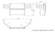 Grille Guard Kit <br>19-24 Ram 2500, 19-24 3500