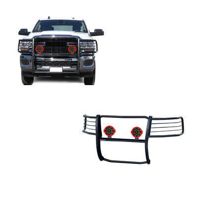 Grille Guard Kit <br>19-24 Ram 2500, 19-24 3500