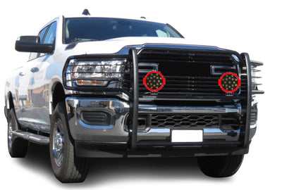 Grille Guard Kit <br>19-24 Ram 2500, 19-24 3500