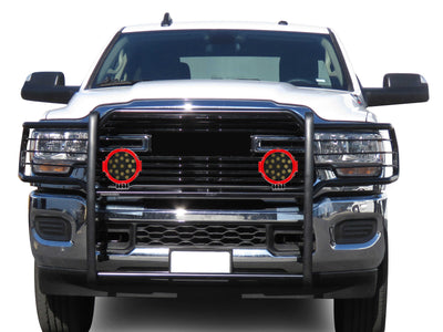 Grille Guard Kit <br>19-24 Ram 2500, 19-24 3500