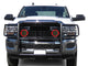Grille Guard Kit <br>19-24 Ram 2500, 19-24 3500