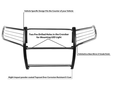 Grille Guard <br>19-24 Ram 2500, 19-24 3500