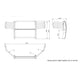 Grille Guard <br>19-24 Ram 2500, 19-24 3500