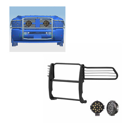 Grille Guard Kit <br>10-18 Ram 2500, 11-18 3500