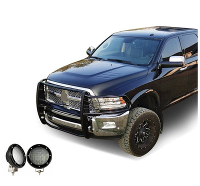 Grille Guard Kit <br>10-18 Ram 2500, 11-18 3500