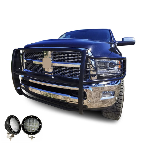 Grille Guard Kit <br>10-18 Ram 2500, 11-18 3500
