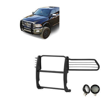 Grille Guard Kit <br>10-18 Ram 2500, 11-18 3500