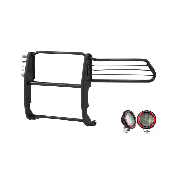 Grille Guard Kit <br>10-18 Ram 2500, 11-18 3500
