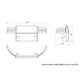 Grille Guard Kit <br>10-18 Ram 2500, 11-18 3500