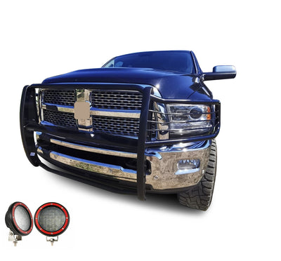 Grille Guard Kit <br>10-18 Ram 2500, 11-18 3500