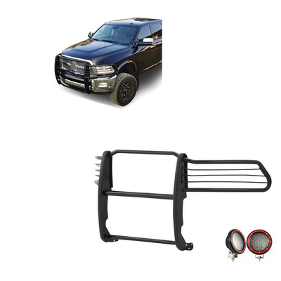 Grille Guard Kit <br>10-18 Ram 2500, 11-18 3500