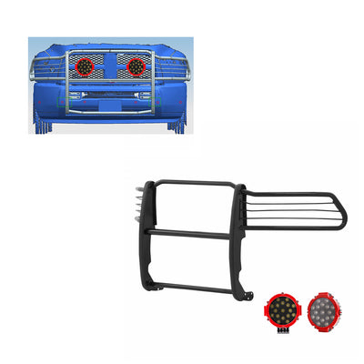 Grille Guard Kit <br>10-18 Ram 2500, 11-18 3500