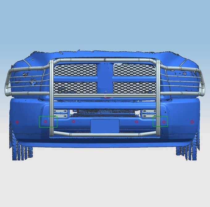 Grille Guard <br>10-18 Ram 2500, 11-18 3500