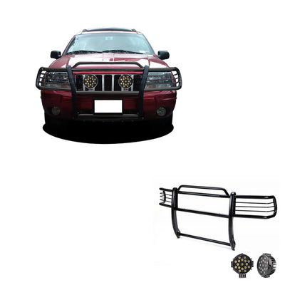 Grille Guard Kit <br>99-04 Jeep Grand Cherokee