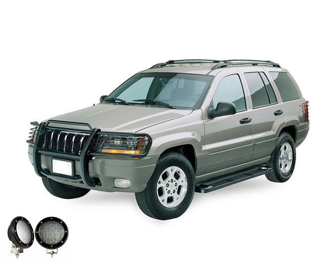 Grille Guard Kit <br>99-04 Jeep Grand Cherokee