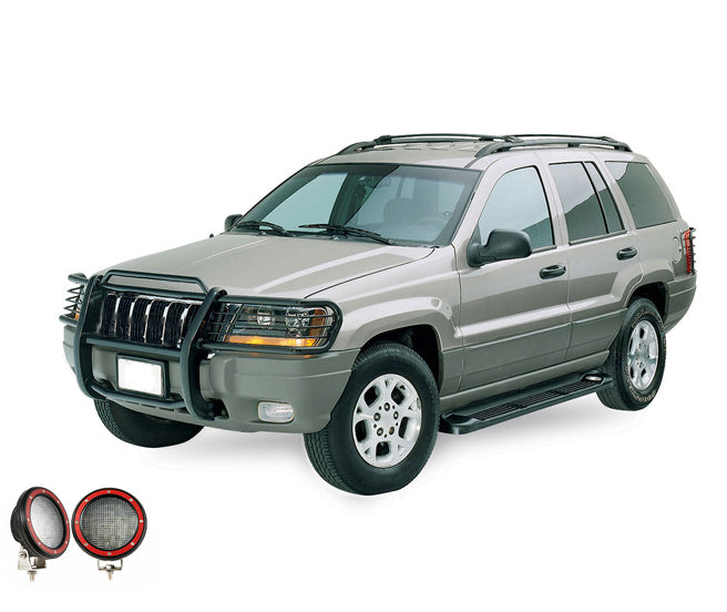 Grille Guard Kit <br>99-04 Jeep Grand Cherokee