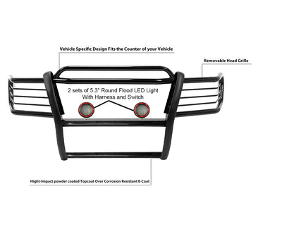 Grille Guard Kit <br>99-04 Jeep Grand Cherokee