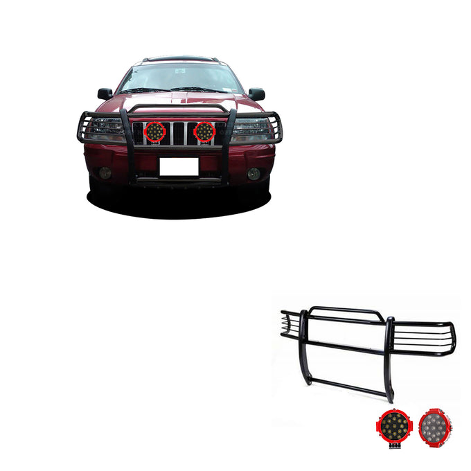 Grille Guard Kit <br>99-04 Jeep Grand Cherokee