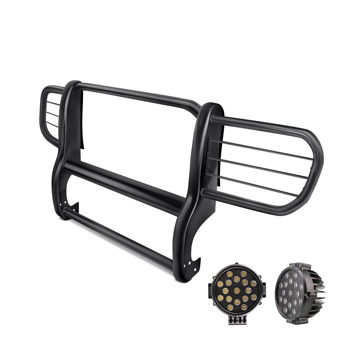 Grille Guard Kit <br>02-07 Jeep Liberty
