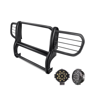 Grille Guard Kit <br>02-07 Jeep Liberty