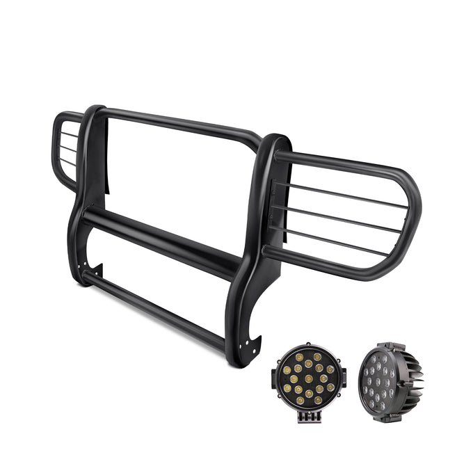 Grille Guard Kit <br>02-07 Jeep Liberty