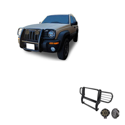Grille Guard Kit <br>02-07 Jeep Liberty