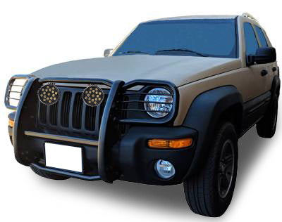 Grille Guard Kit <br>02-07 Jeep Liberty