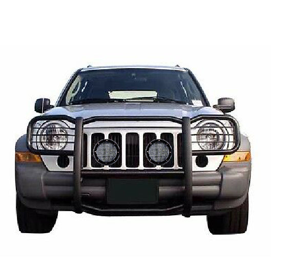 Grille Guard Kit <br>02-07 Jeep Liberty