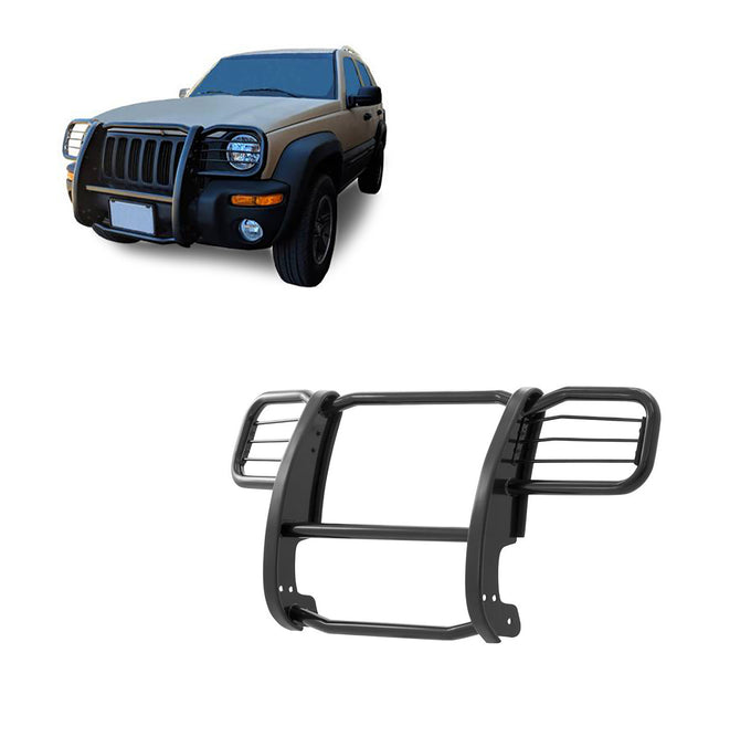 Grille Guard <br>02-07 Jeep Liberty