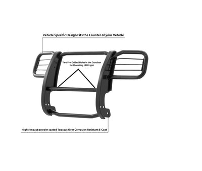 Grille Guard <br>02-07 Jeep Liberty