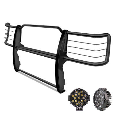 Grille Guard Kit <br>95-01 Ford Explorer, 97-01 Mercury Mountaineer
